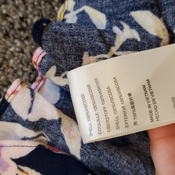 NWT Free People Tate Tunic/Mini Dress in Midnight Combo top - Picture 9 of 11